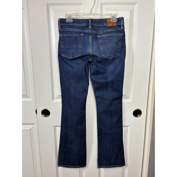 Lucky Brand Lolita Low-Rise Boot Women's Jeans Size 6/28 - Picture 2 of 10